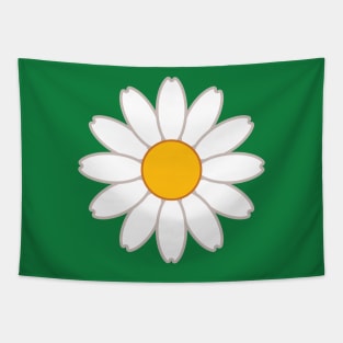 Daisy | Yellow White | Green Tapestry