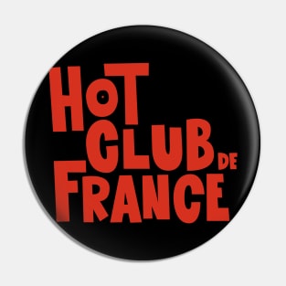 Swing with Style: The Legendary Hot Club de France Pin