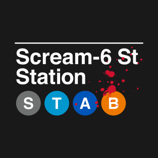 Scream Station T-Shirt