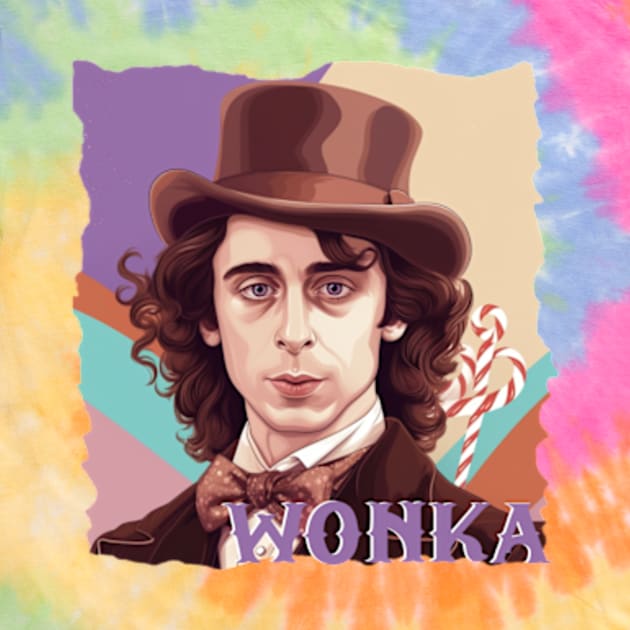 Willy Wonka by Pixy Official