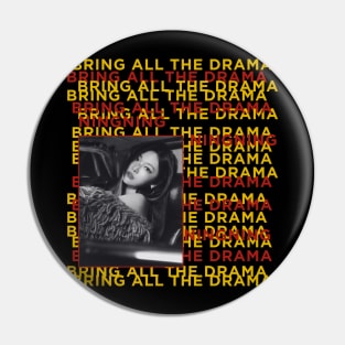 Ningning AESPA Drama Pin