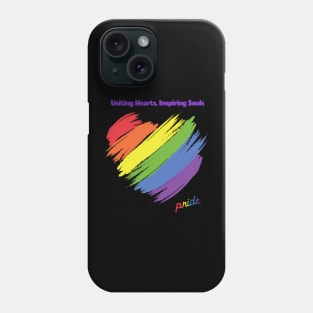 Uniting Hearts, Inspiring Souls Phone Case