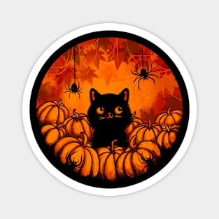 Pumpkin Time Magnet