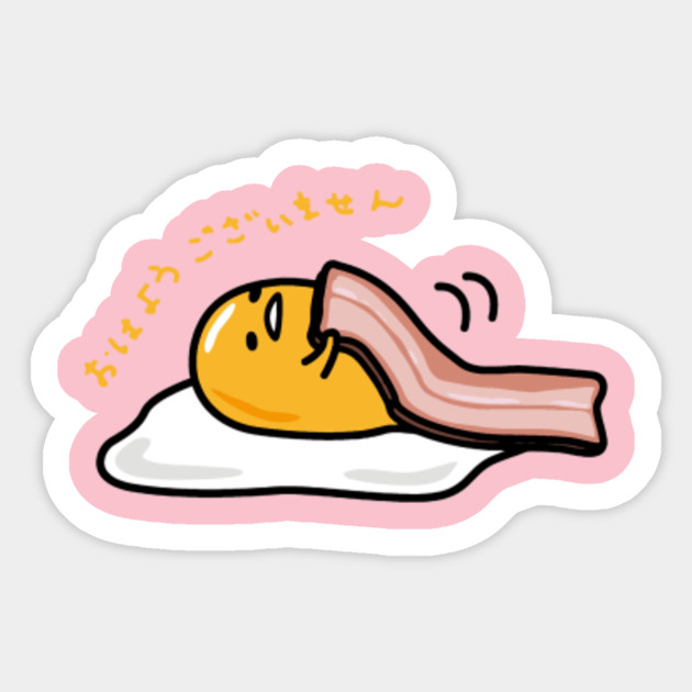 Wallpaper Sleeping Gudetama Egg Gudetama Sticker Teepublic Free