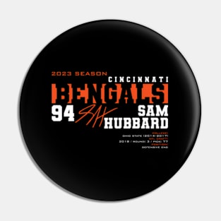 Hubbard - Bengals - 2024 Pin