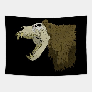 Mutant Bear - Color Tapestry