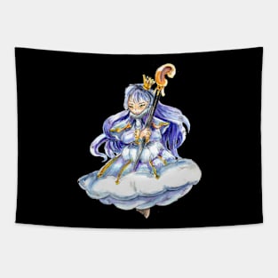 Blue Magic Fairy Tapestry