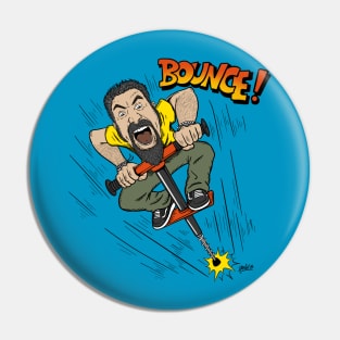 BOUNCE! Pin