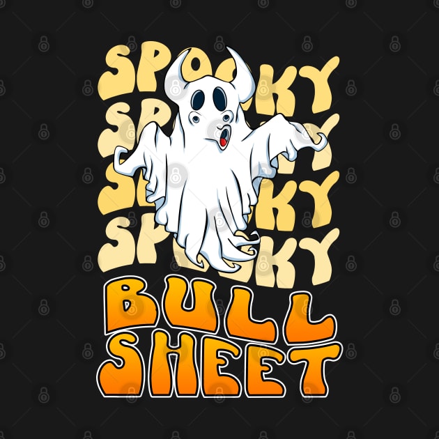 Spooky Bull Sheet Ghost | Boo Sheet Ghost by Ashley-Bee