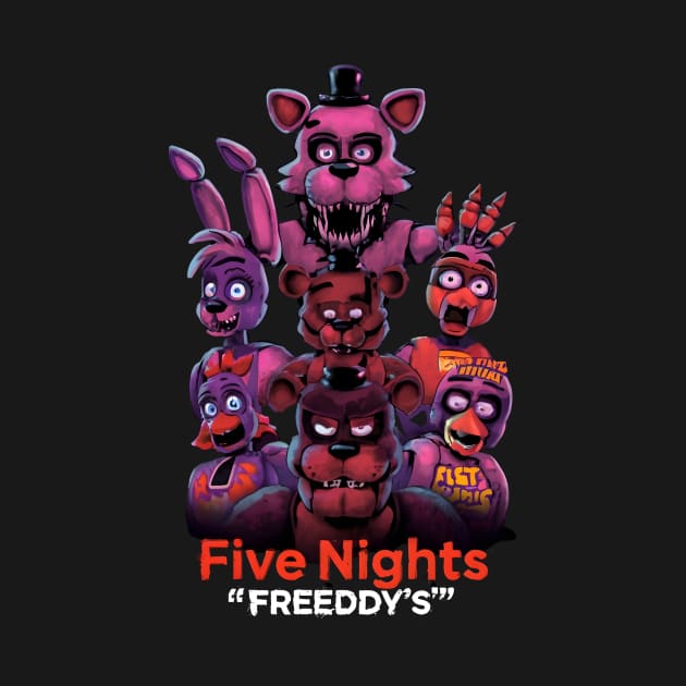 Five Nights At Freddy's by Farmer