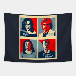 DemHEads Tapestry