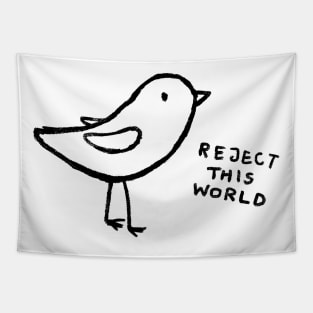 Reject This World Tapestry