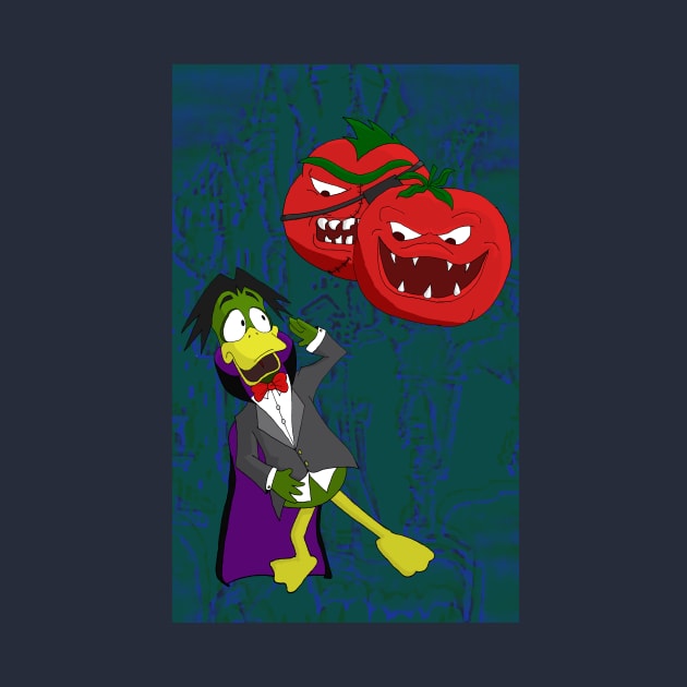Duckula Killer Tomatoes by Uglyfacestories