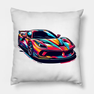 Ferrari F8 Pillow