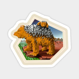 EarthBears Magnet