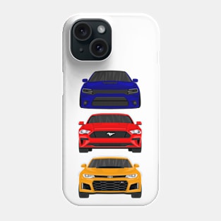 AMERICAN MUSCLE CARS Phone Case