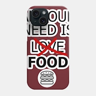 All your need Phone Case