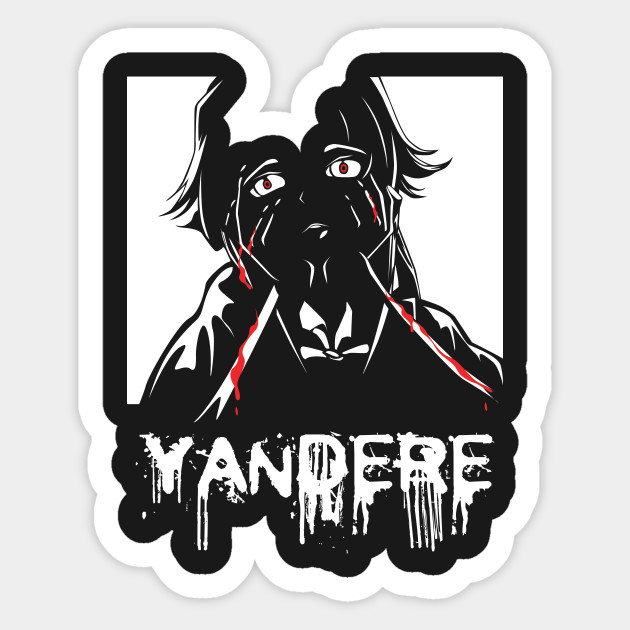 Wallpaper Anime Tshirt Yandere Mirai Nikki Yandere Autocollant Desktop Wallpaper