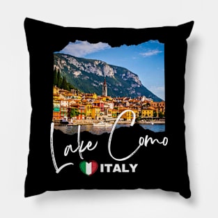 Lago Di Como / Como Lake Italy / Como Lake Pillow