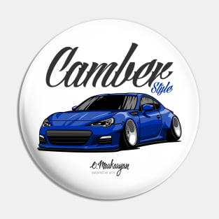 Camber style BRZ Pin