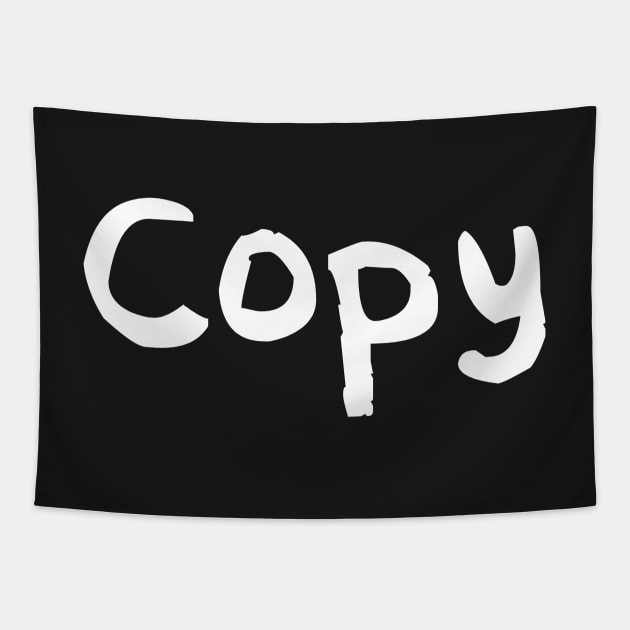 Copy Tapestry by GoodKidDesignShop