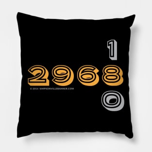 The Zip Codes Pillow