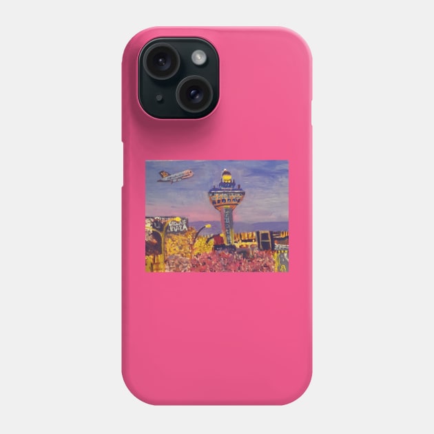 Singapore's Changi Airport Phone Case by Sabrina's Design