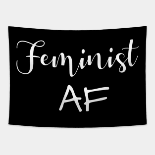 'Feminist AF Womens Rights' Amazing Equality Rights Tapestry