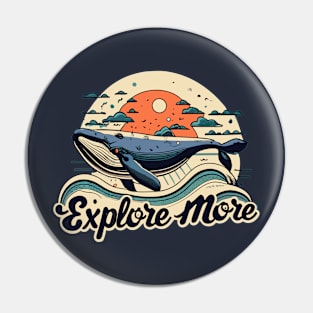 'Explore more' design Pin