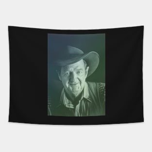 Slim Dusty- Green Tapestry