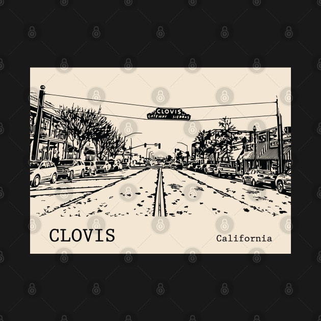 Clovis California by Lakeric