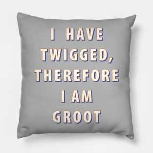 Self-Awareness For Tree Lovers Pillow