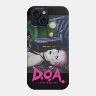 D.O.A. A Rite Of Passage Phone Case