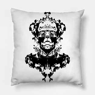 Franken-stain Pillow