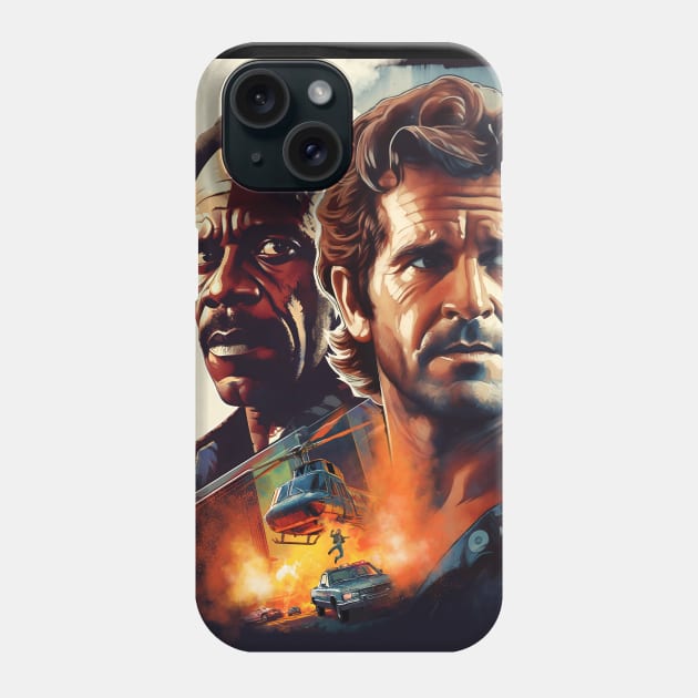 Lethal Weapon Phone Case by theusher