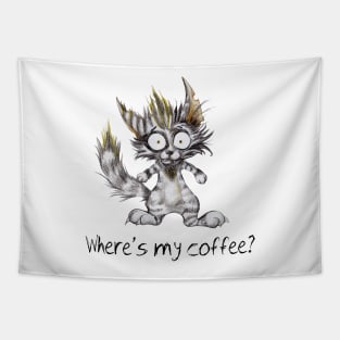 Where's my coffee? Tapestry