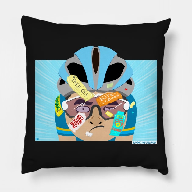 Behind The Peloton Pillow by CALMA