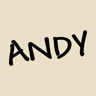 Property of ANDY T-Shirt