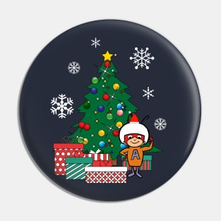 Atom Ant Around The Christmas Tree Pin