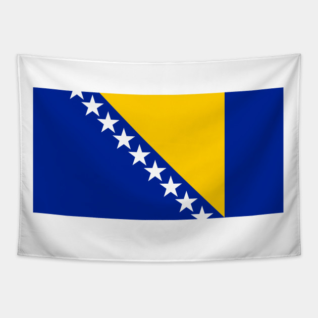 Flag of Bosnia and Herzegovina - Bosnia And Herzegovina Flag