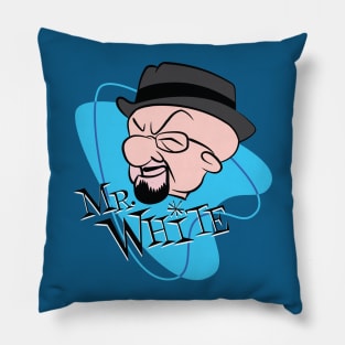 Mr. White Pillow