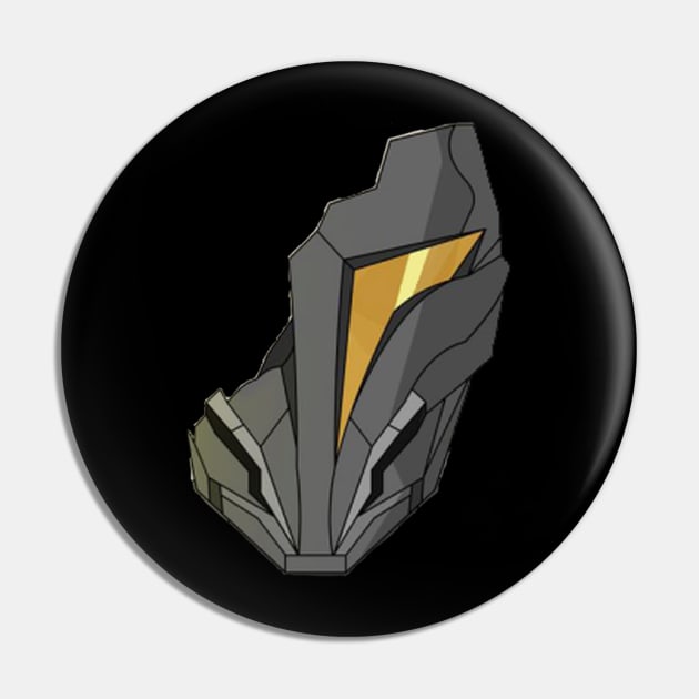 Arcann Mask Pin by Lildiz4life