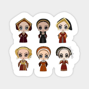 The Six Wives of Henry VIII Magnet