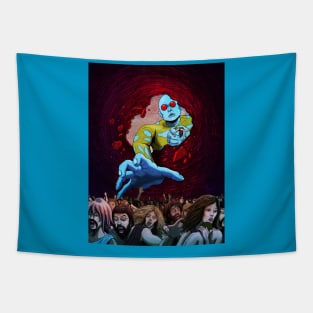 FANTASTIC PLANET - Ohms of the World Tapestry