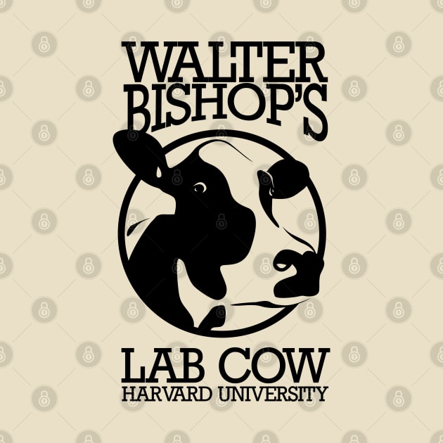 Walter Bishops Lab Cow by Meta Cortex