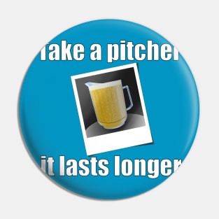 Take a Pitcher Pin