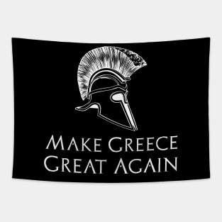 Make Greece Great Again Tapestry