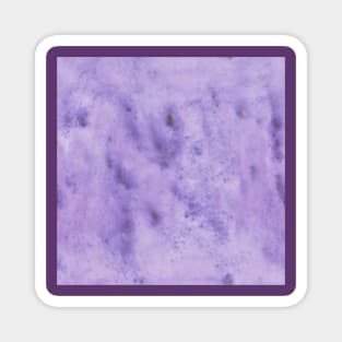 Purple Galaxy Dye Magnet