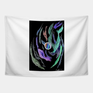 Fluid I Tapestry