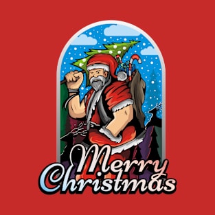 Santa Claus for christmas day T-Shirt